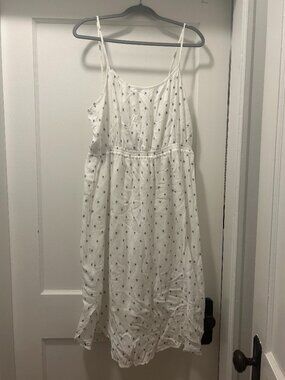 Midi Loft Strappy Dress - Size Large